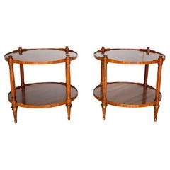 Tables d'extrémité en bois