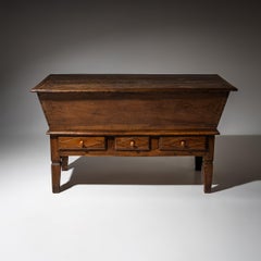 Baker’s Dough Chest (“Pétrin”), France, 19th Century