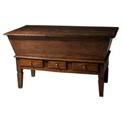 Baker’s Dough Chest (“Pétrin”), France, 19th Century