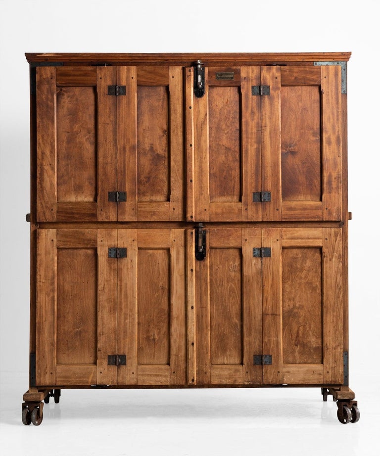 View of Bakery Cabinet at 1stDibs