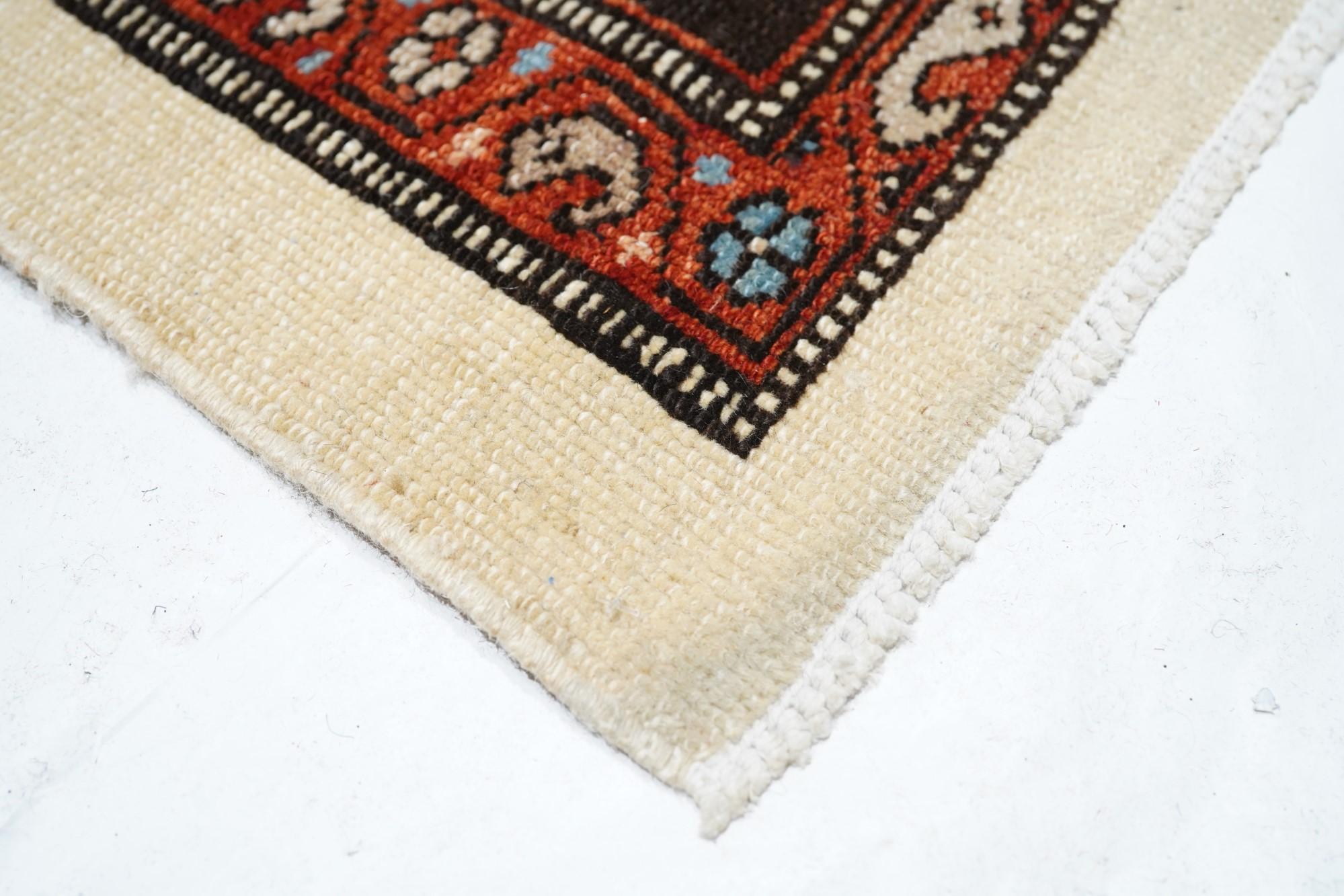 Persian Antique Bakhshayesh Rug 8'8'' x 9'9'' For Sale