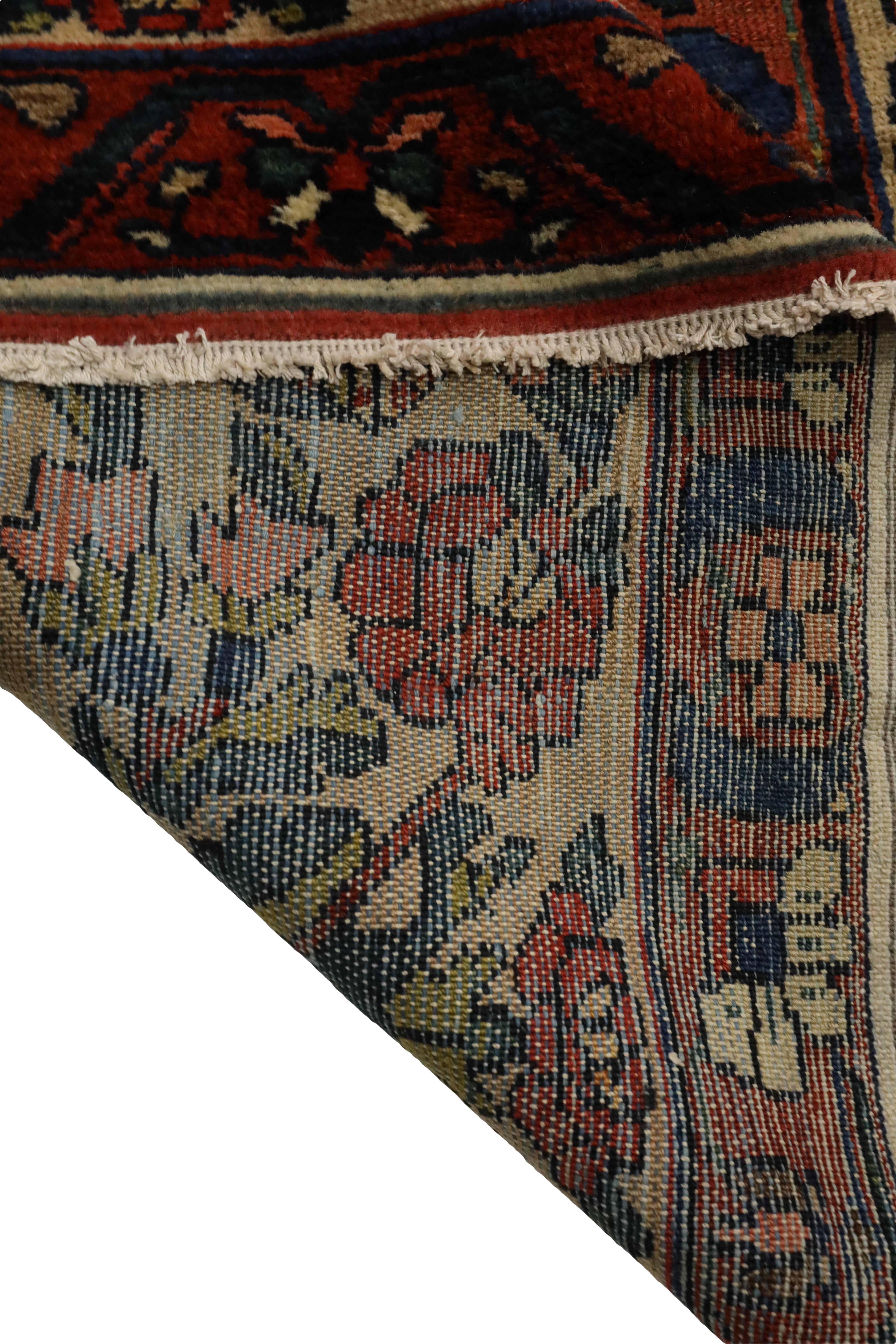 Tapis ancien Bakhtiar - 9'9