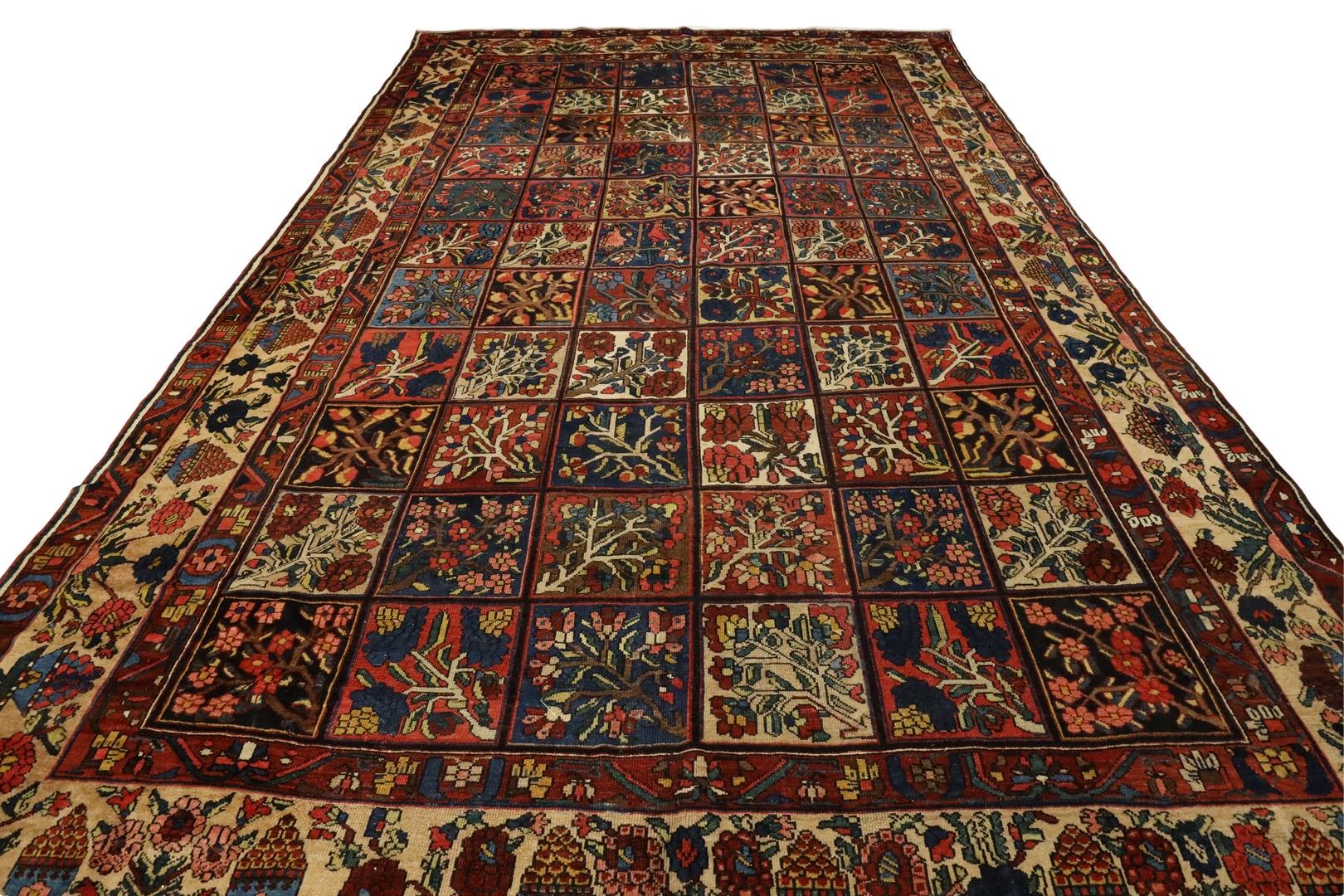 Perse Tapis ancien Bakhtiar - 9'9