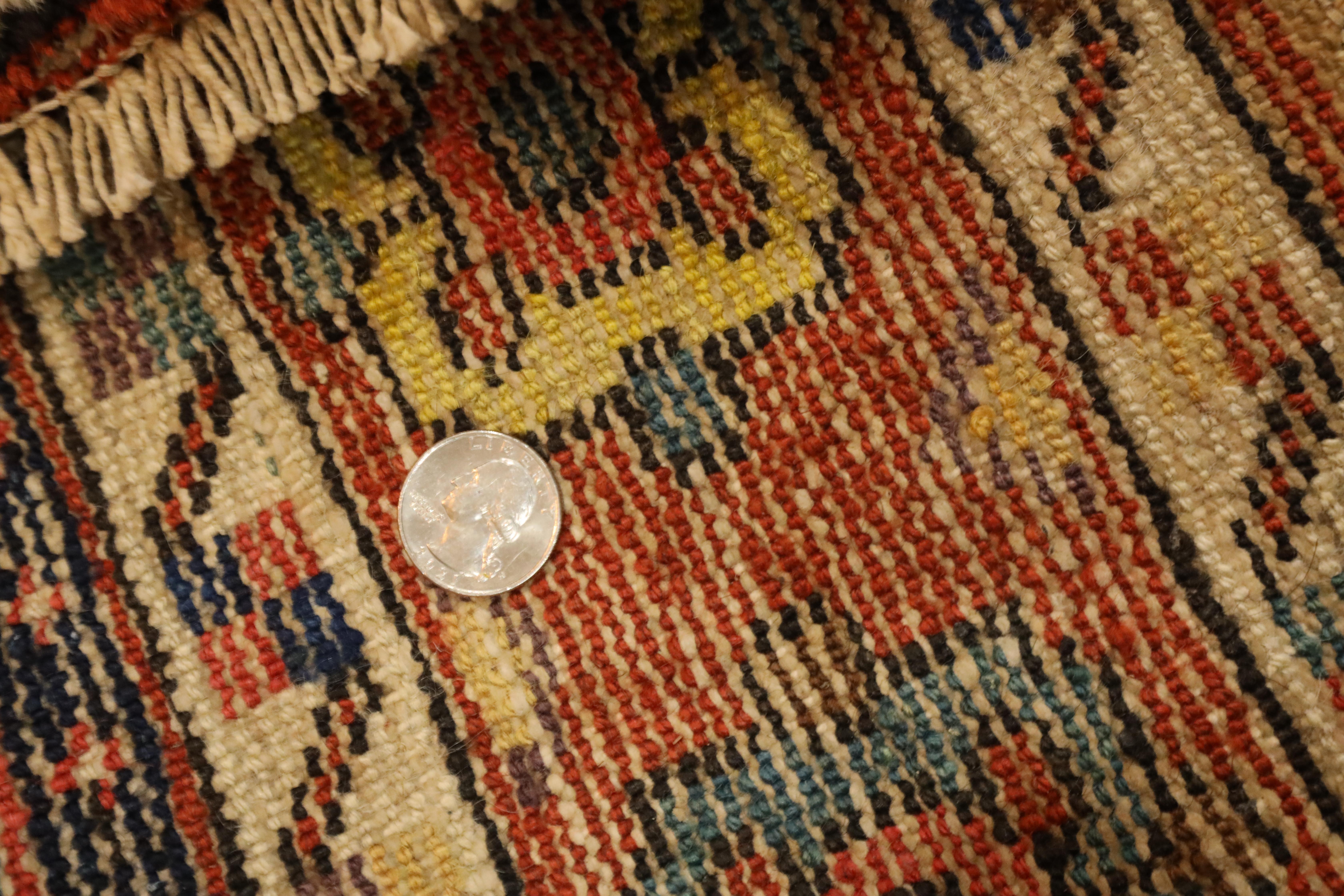 Tapis ancien Bakhtiar - 4'5