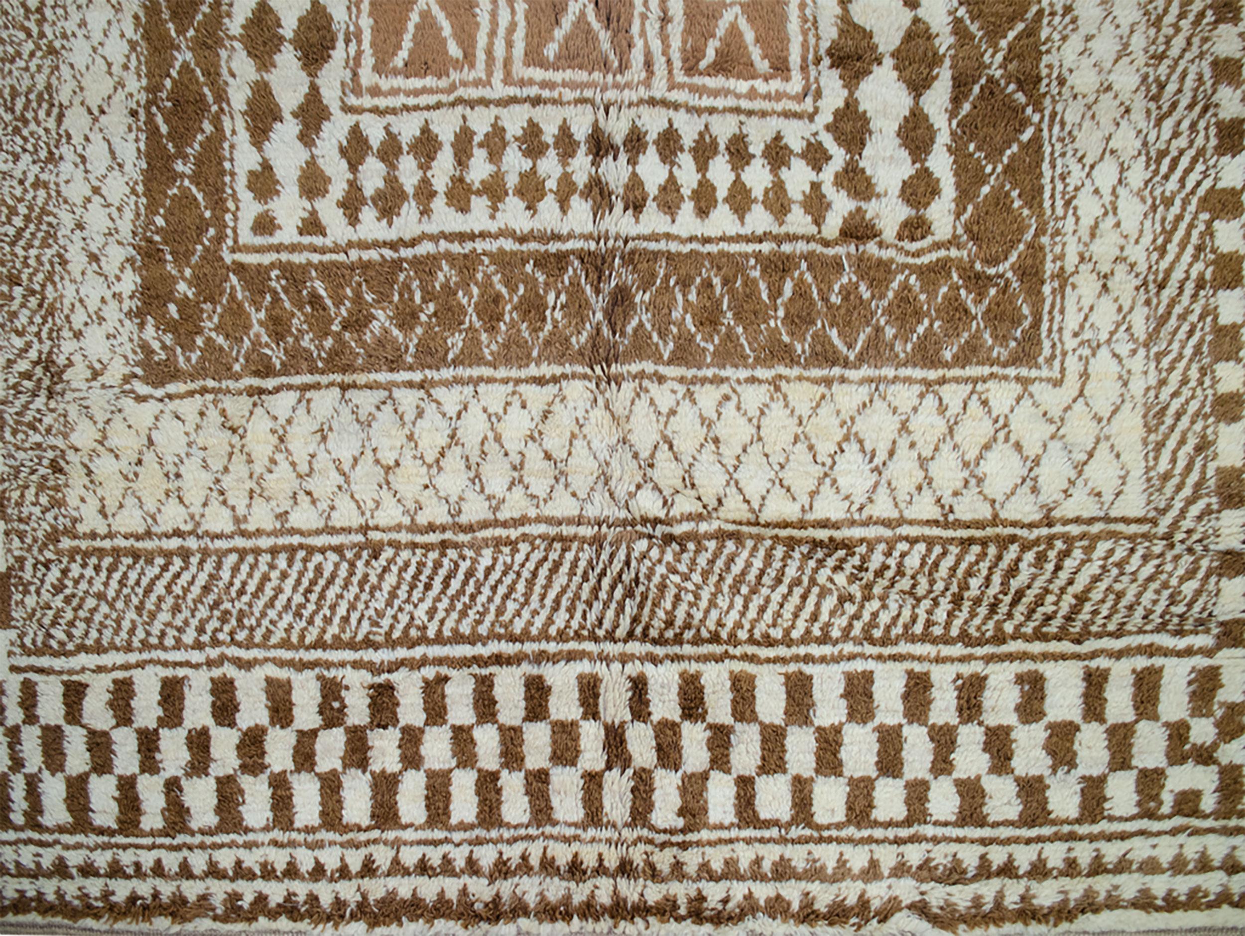 Bakhtiar Gabbeh Teppich 250x192cm im Zustand „Neu“ im Angebot in Henley-on-Thames, Oxfordshire