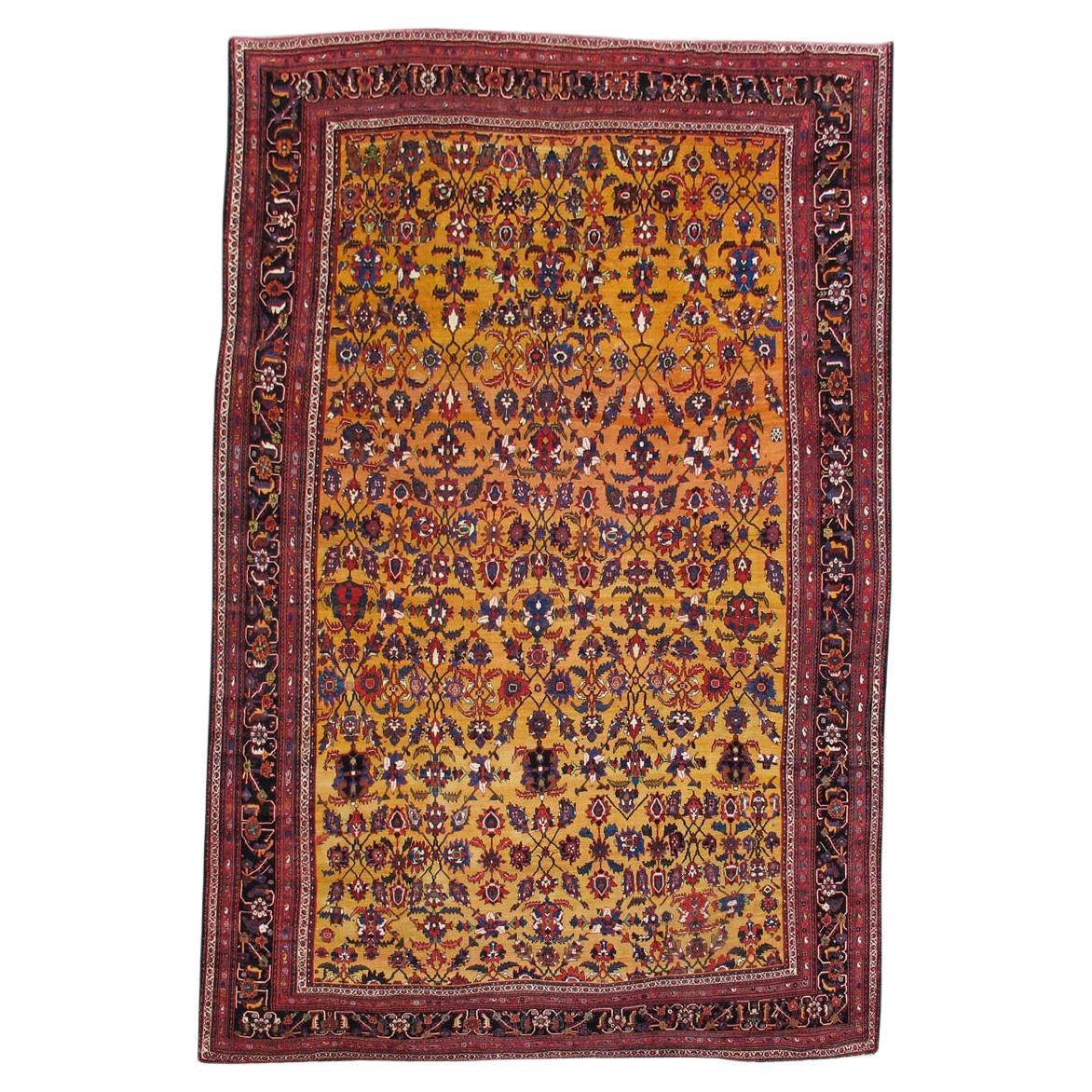 Tappeto Bakhtiari, 1900 ca. in vendita