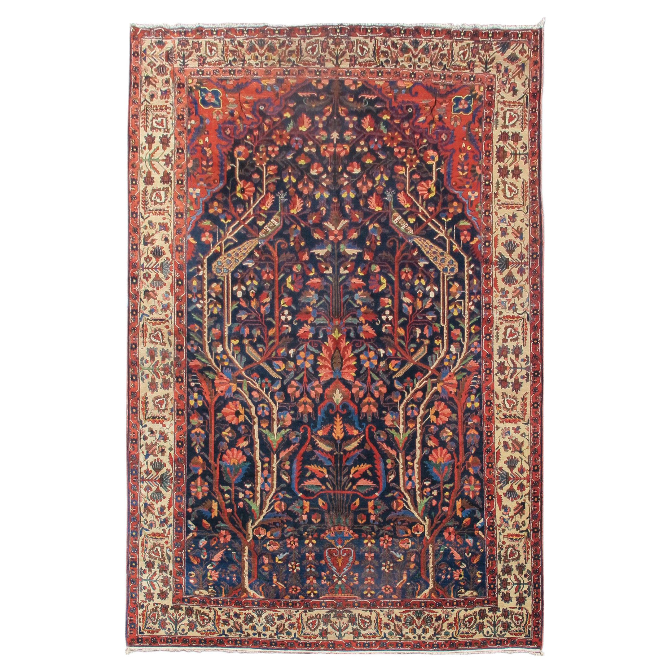 Bakhtiari Carpet