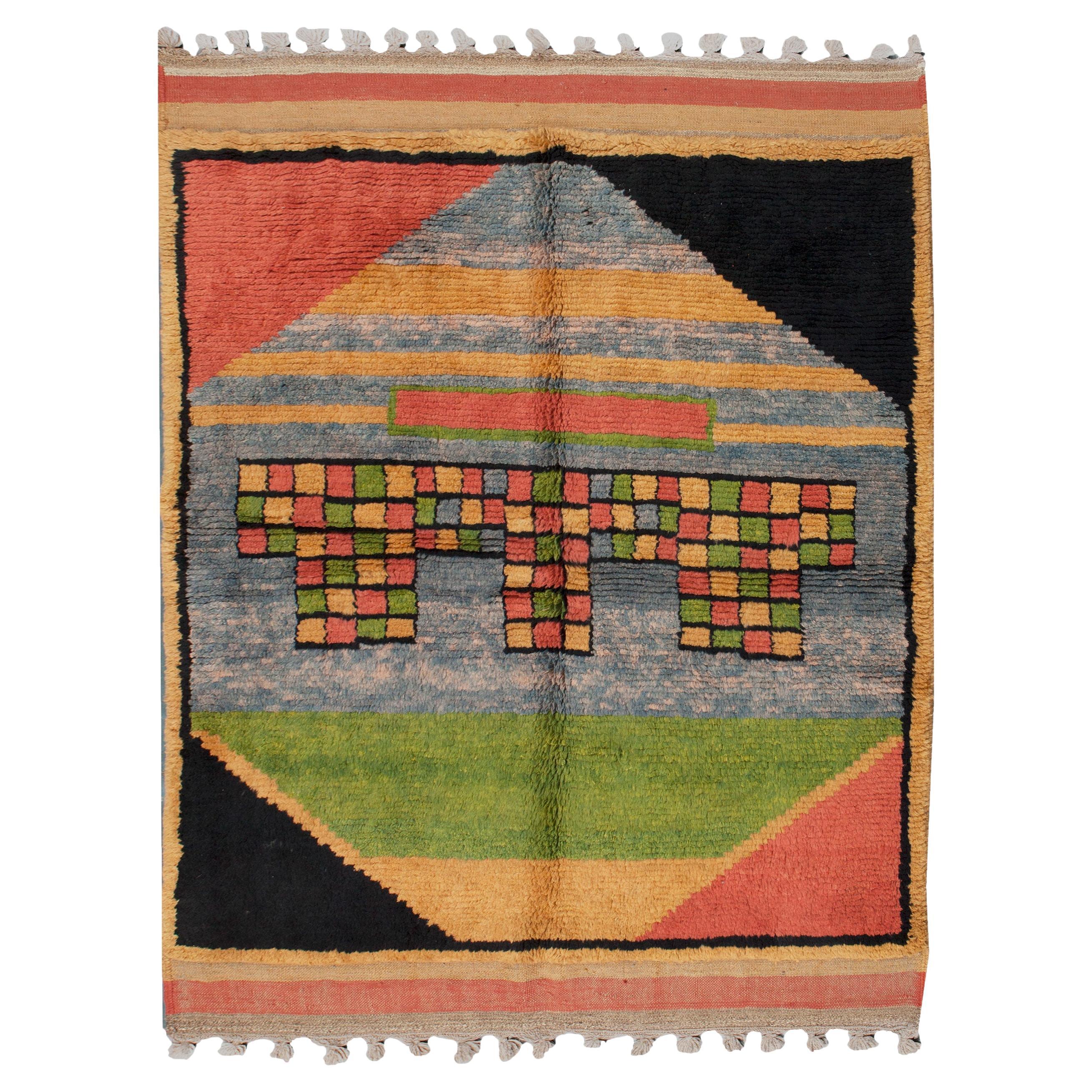 Bakhtiari Gabbeh Rug 195x162cm