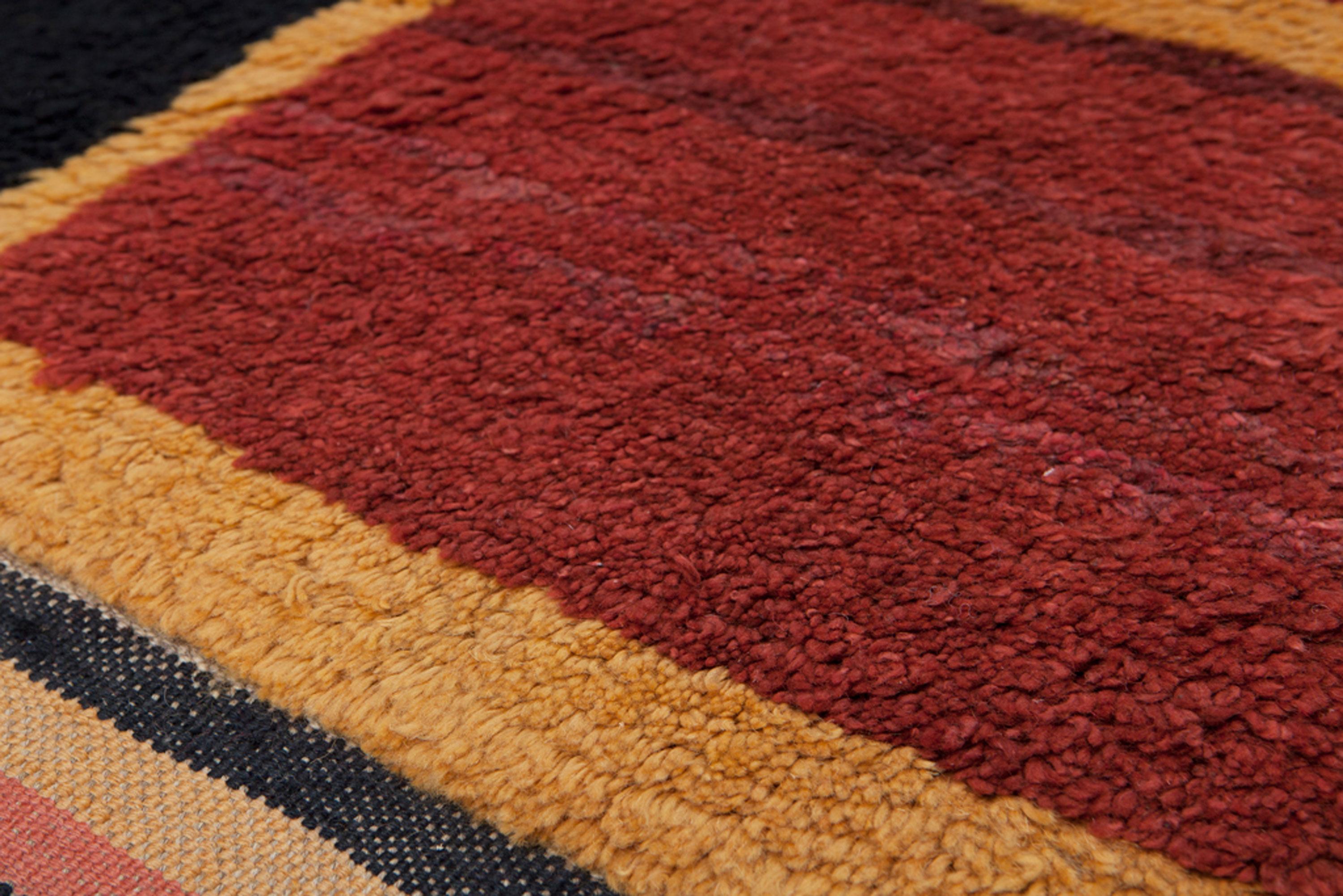 Bakhtiari Gabbeh Teppich 198x162cm (Persisch) im Angebot