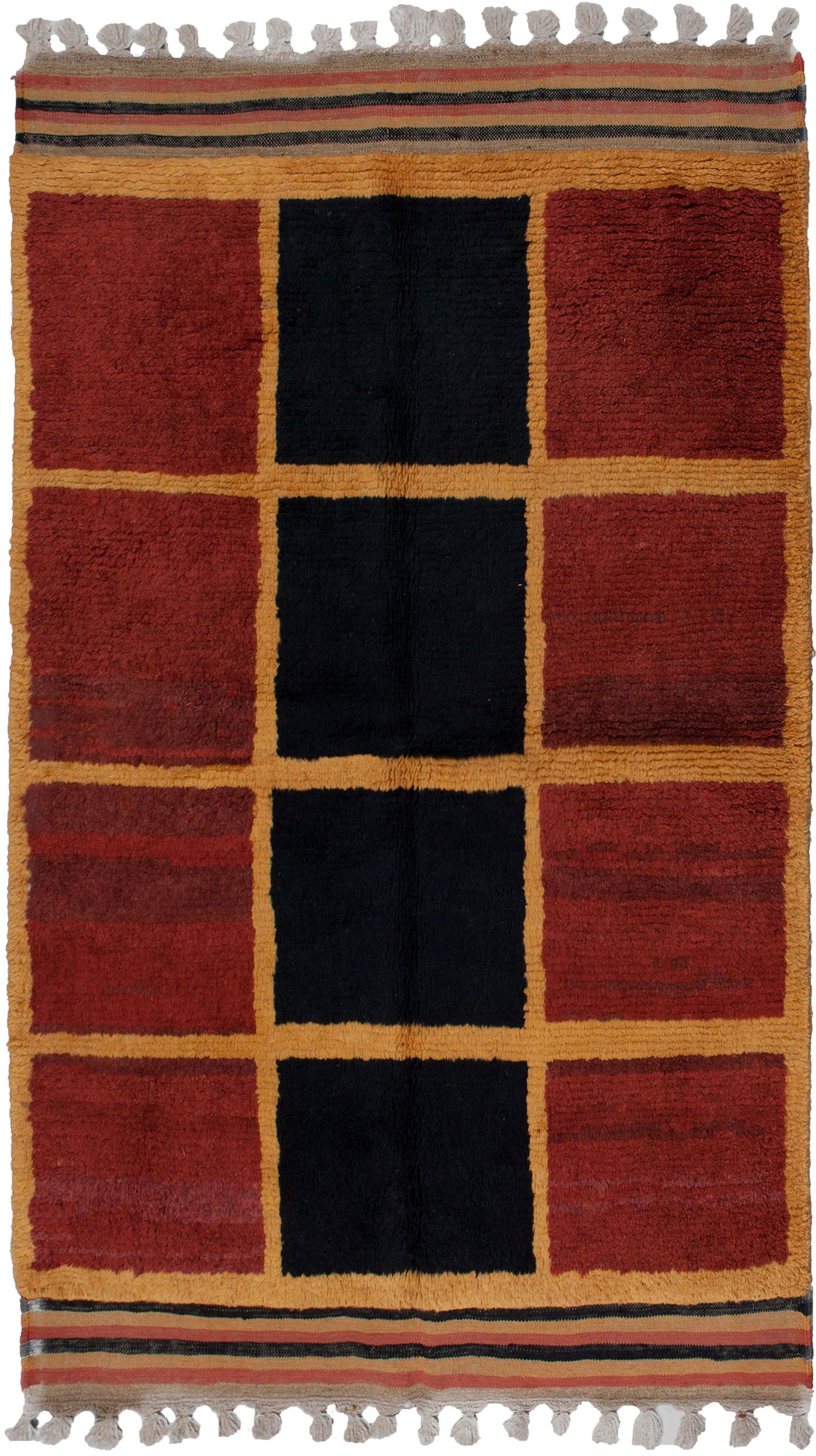 Bakhtiari Gabbeh Teppich 198x162cm im Zustand „Hervorragend“ im Angebot in Henley-on-Thames, Oxfordshire