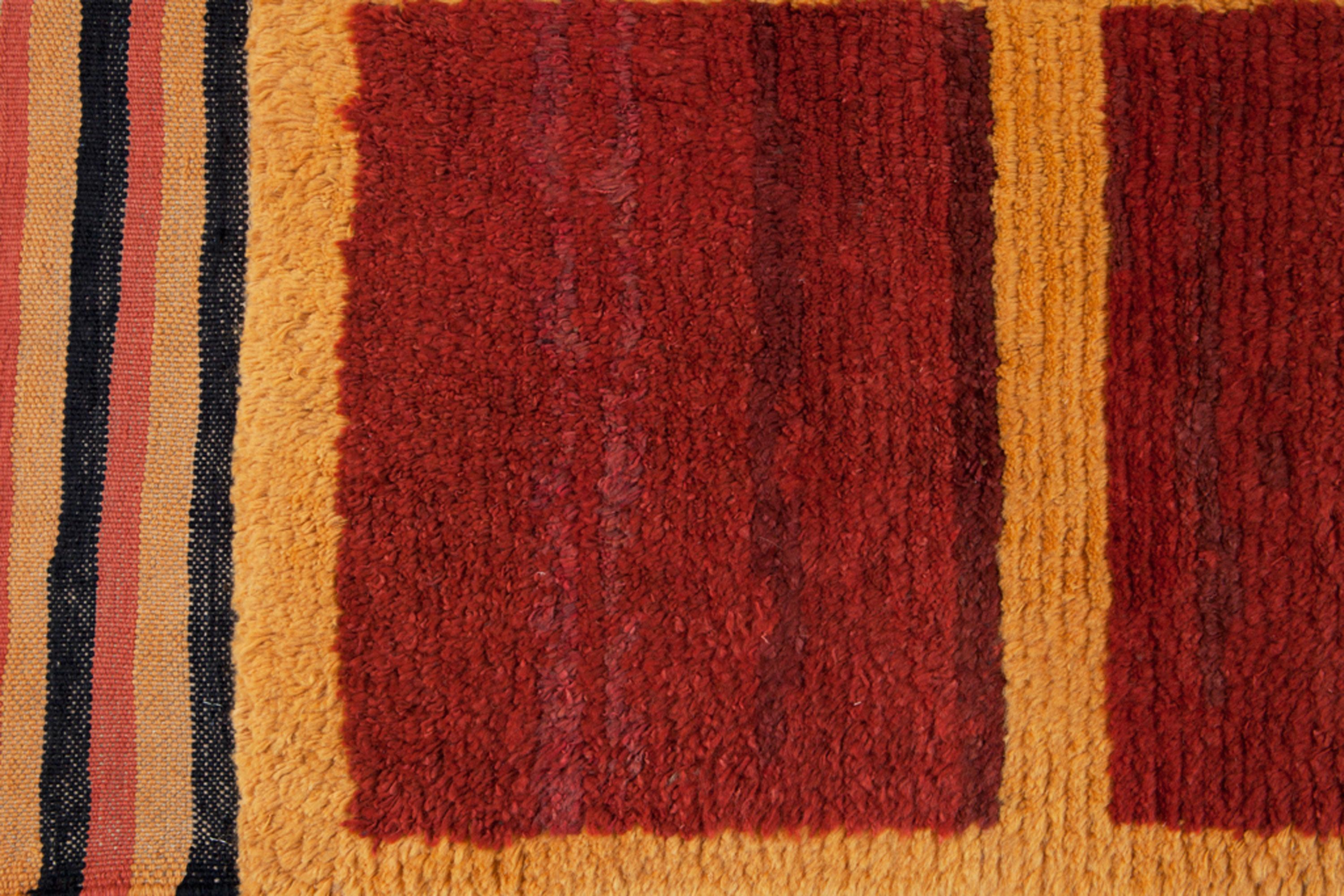 Bakhtiari Gabbeh Teppich 198x162cm (21. Jahrhundert und zeitgenössisch) im Angebot