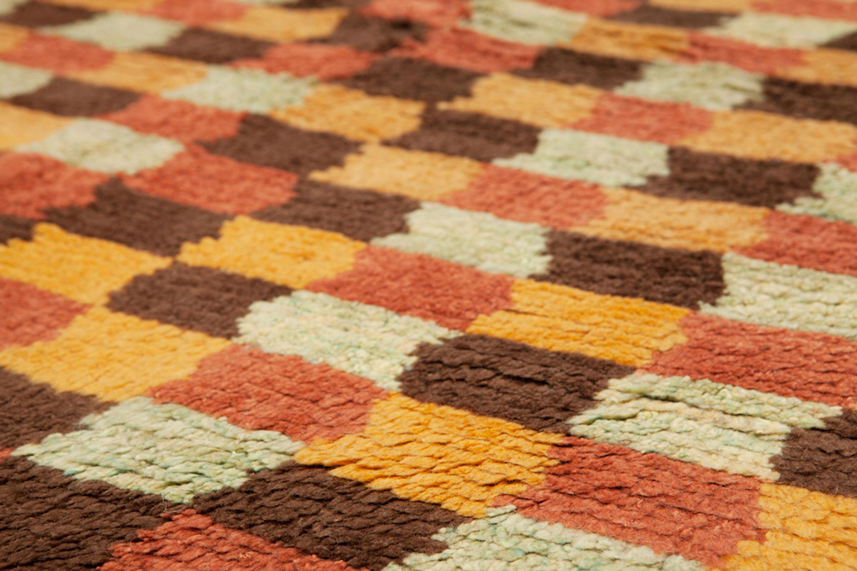 Bakhtiari Gabbeh Teppich 199x169cm im Zustand „Neu“ im Angebot in Henley-on-Thames, Oxfordshire
