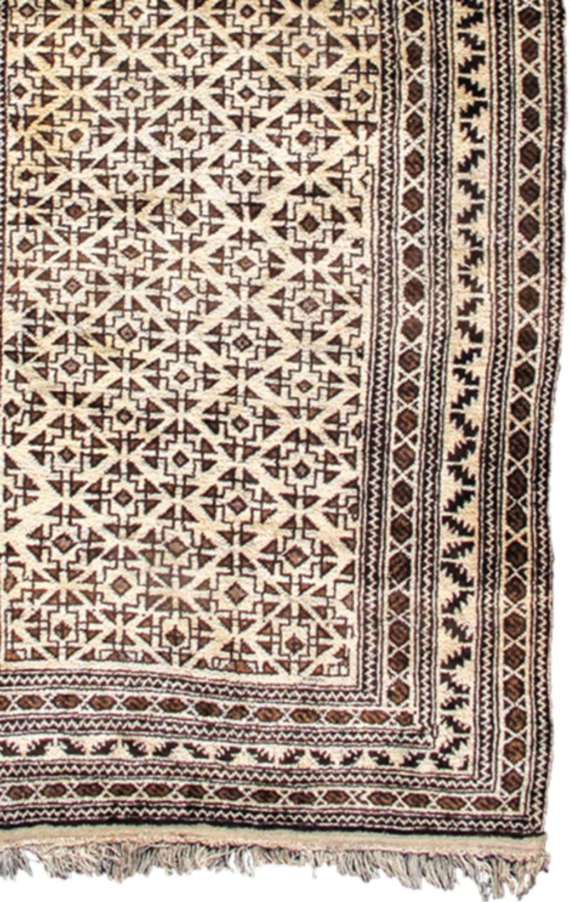 Persian Bakhtiari gabbeh rug.
  