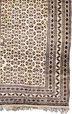 Persian Bakhtiari Gabbeh rug, Mid-20th Century