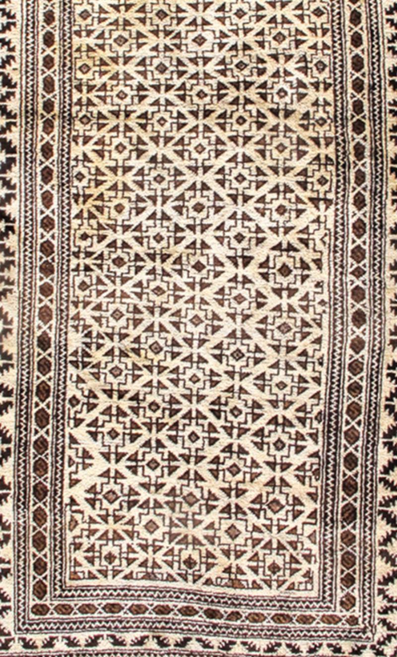 Hand-Woven Bakhtiari Gabbeh Rug For Sale