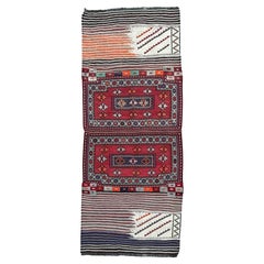 Sacoche Bakhtiari Khorjin • Tapis persan Vintage / Art of Vintage (3
x8
) • 1940s