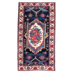 Bakhtiari Long Rug, Early 20th Century
