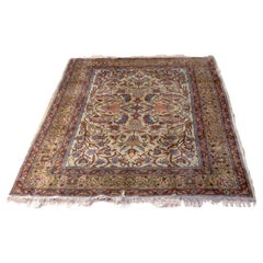 Bakhtiari Persian Rug 62.2 x 43.7 inches, 20th Century