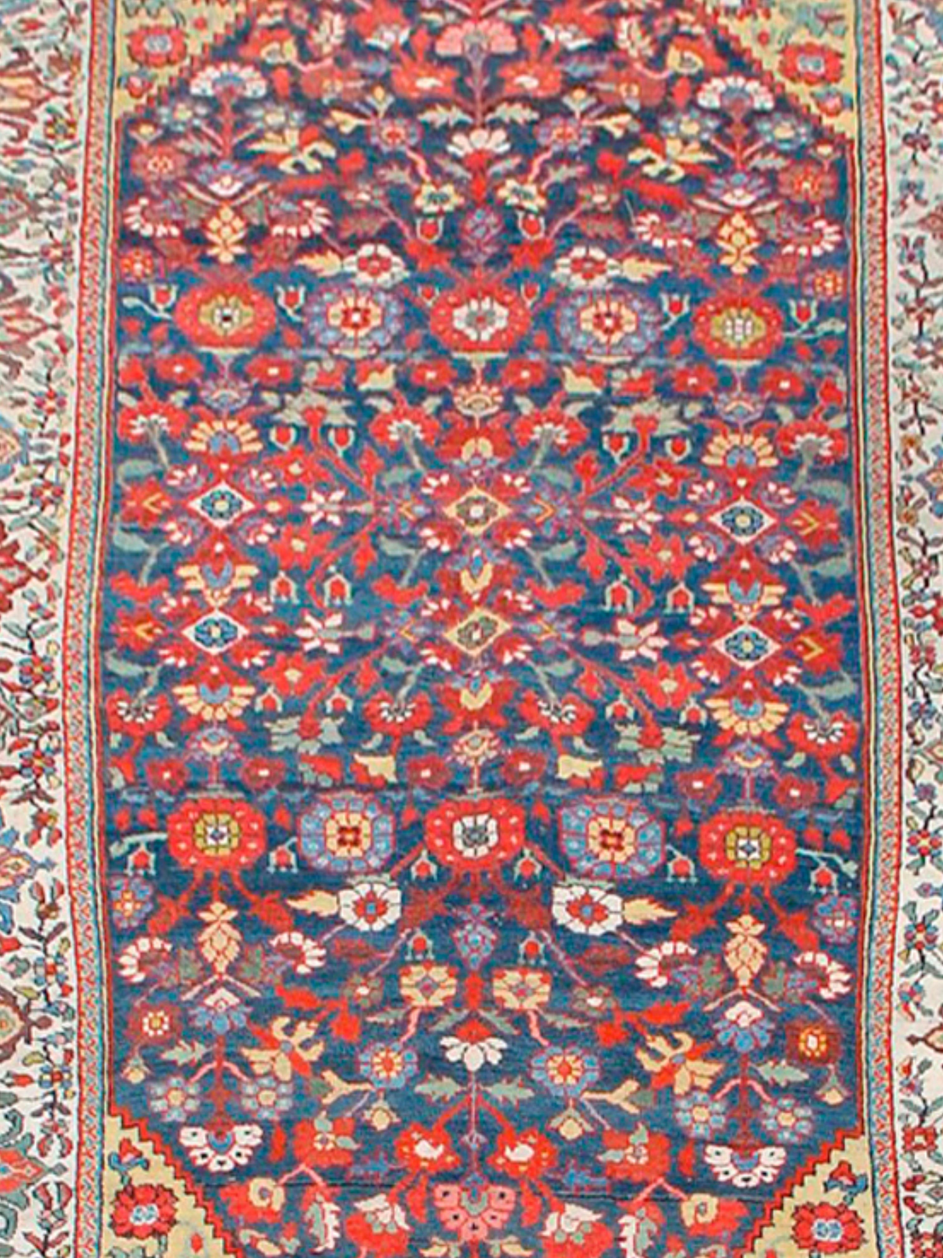 Tappeto decorativo Bakhtiari, XIX secolo

Informazioni aggiuntive:
Dimensioni: 5'0