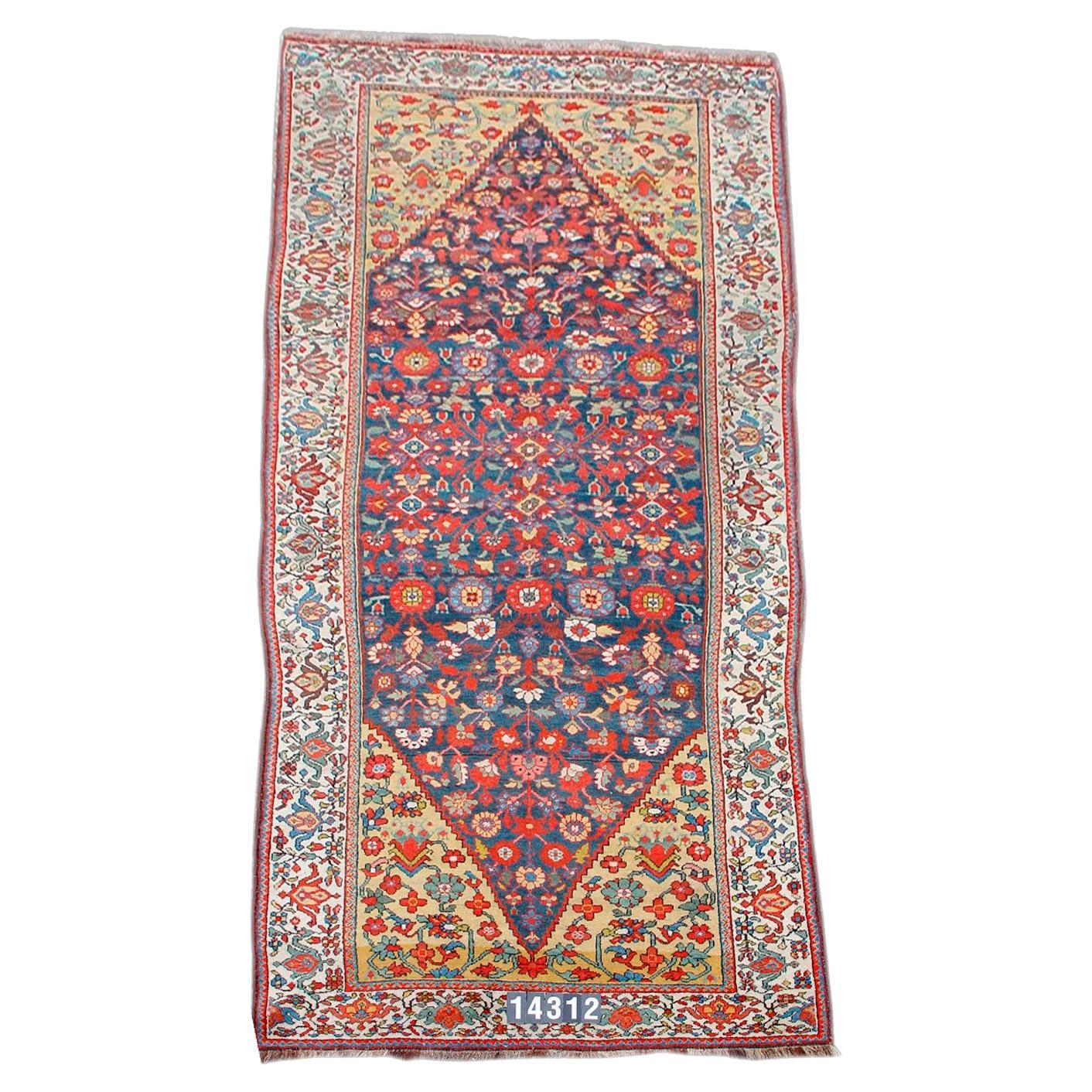 Bakhtiari Rug, 19th Century
