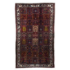 Vintage Bakhtiari Rug