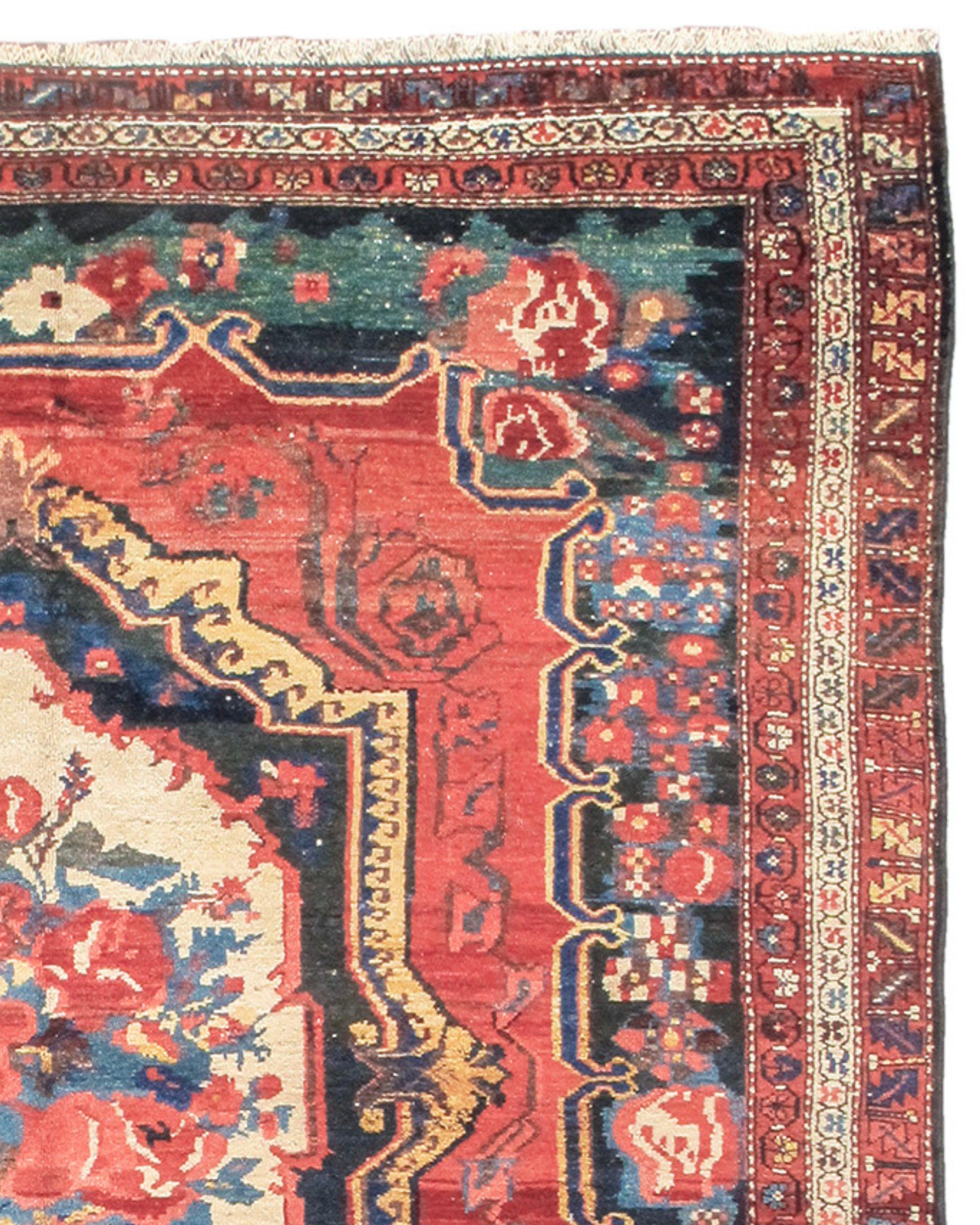 Bakhtiari Rug, Early 20th Century

Additional Information:
Dimensions: 5'9