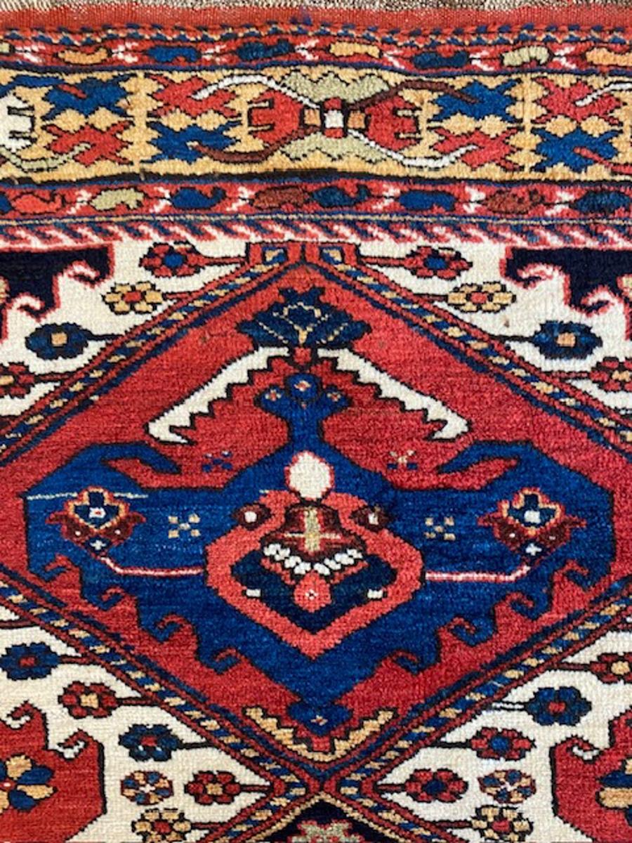 Bakhtiari-Teppich im Zustand „Hervorragend“ im Angebot in NEW YORK, NY