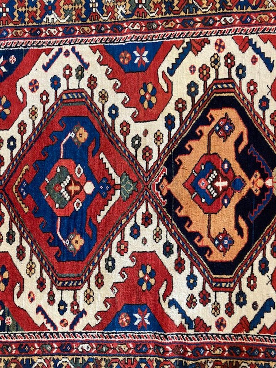 Bakhtiari-Teppich (Frühes 20. Jahrhundert) im Angebot