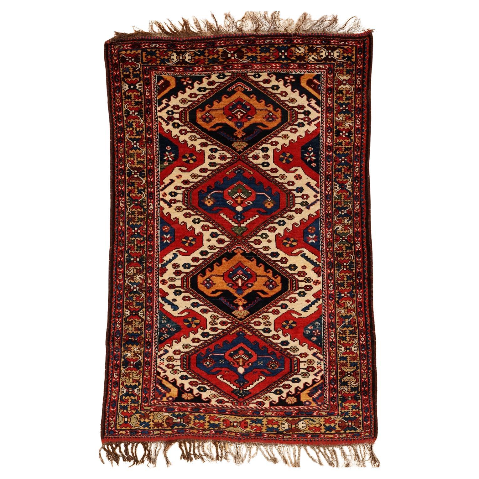 Bakhtiari rug