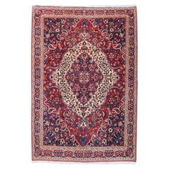Bakhtiari Rug, Mid 20th Century