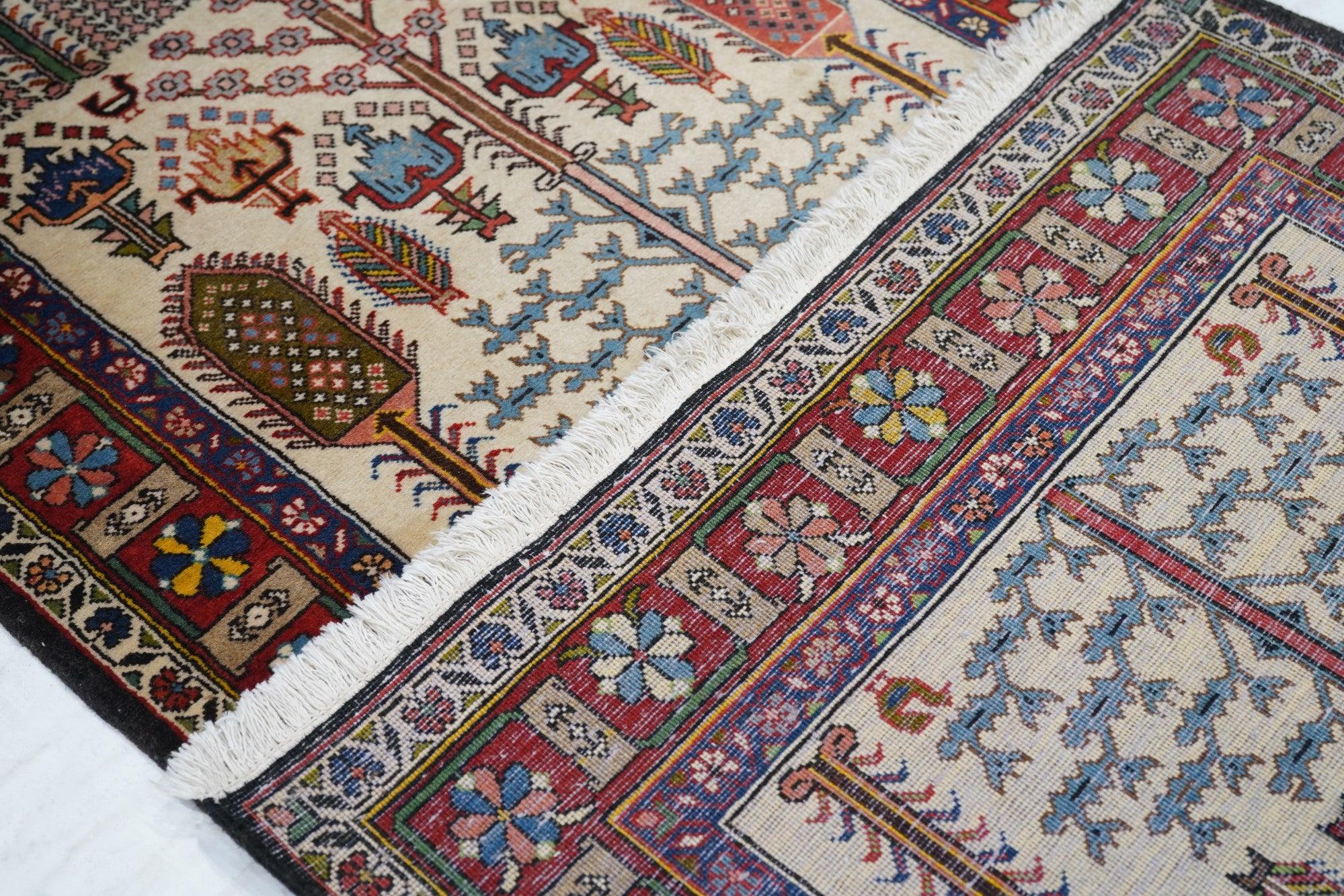 Runner Bakhtiari 2'9'' x 9'4'' in vendita 6