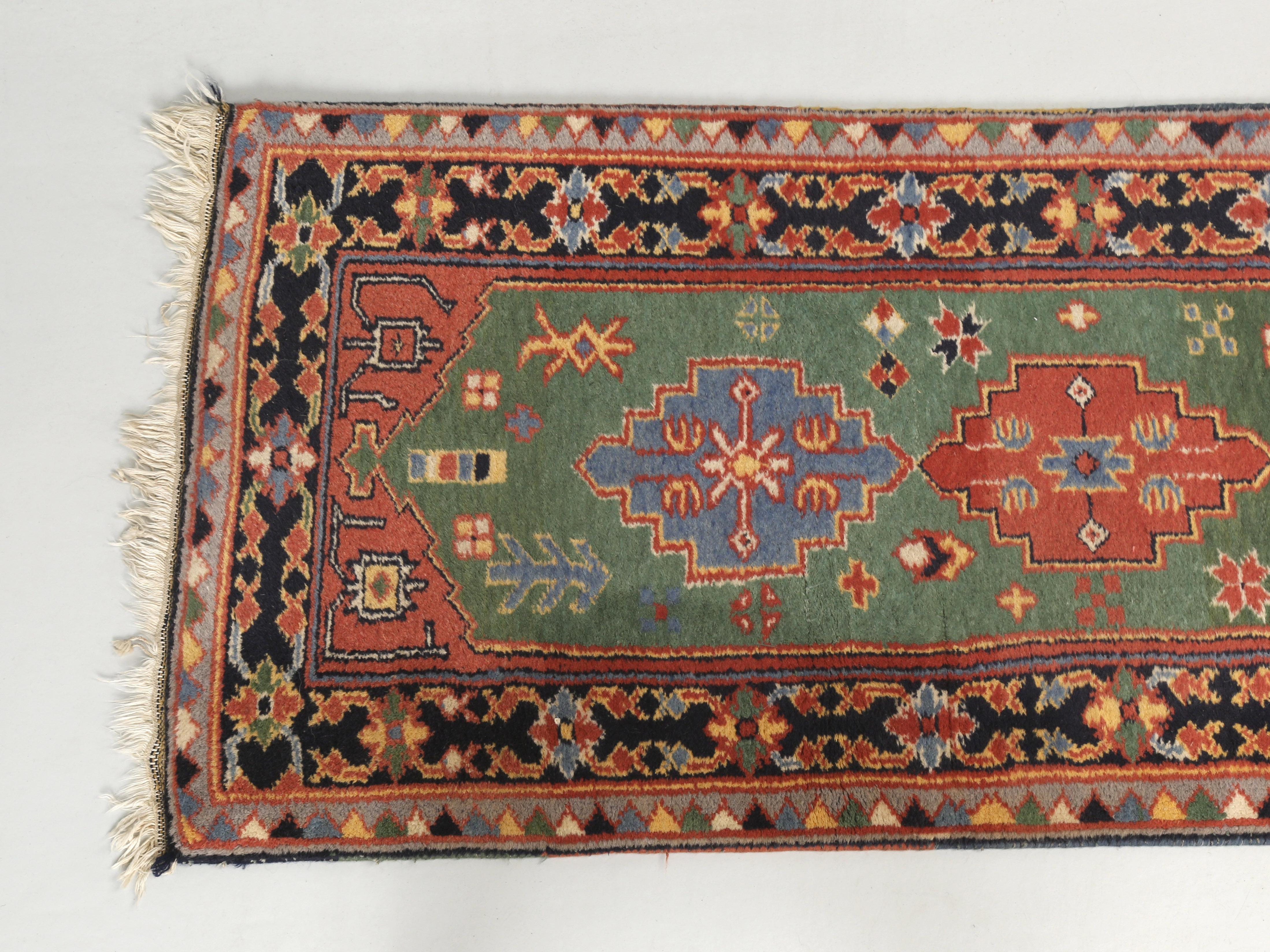 Bakhtiari Style Huge Wool Runner Reproduction Made in India For Sale 4