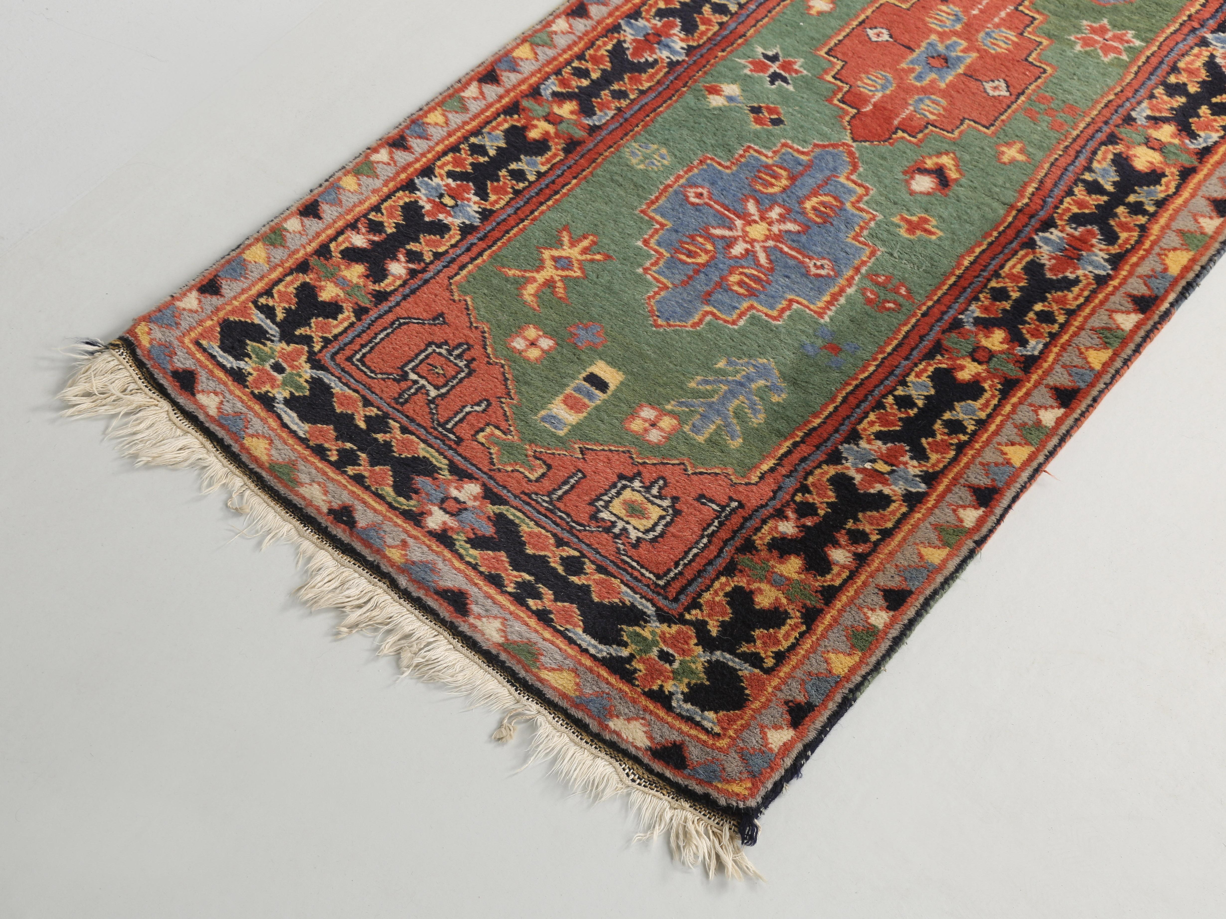 Bakhtiari Style Huge Wool Runner Reproduction Made in India For Sale 5