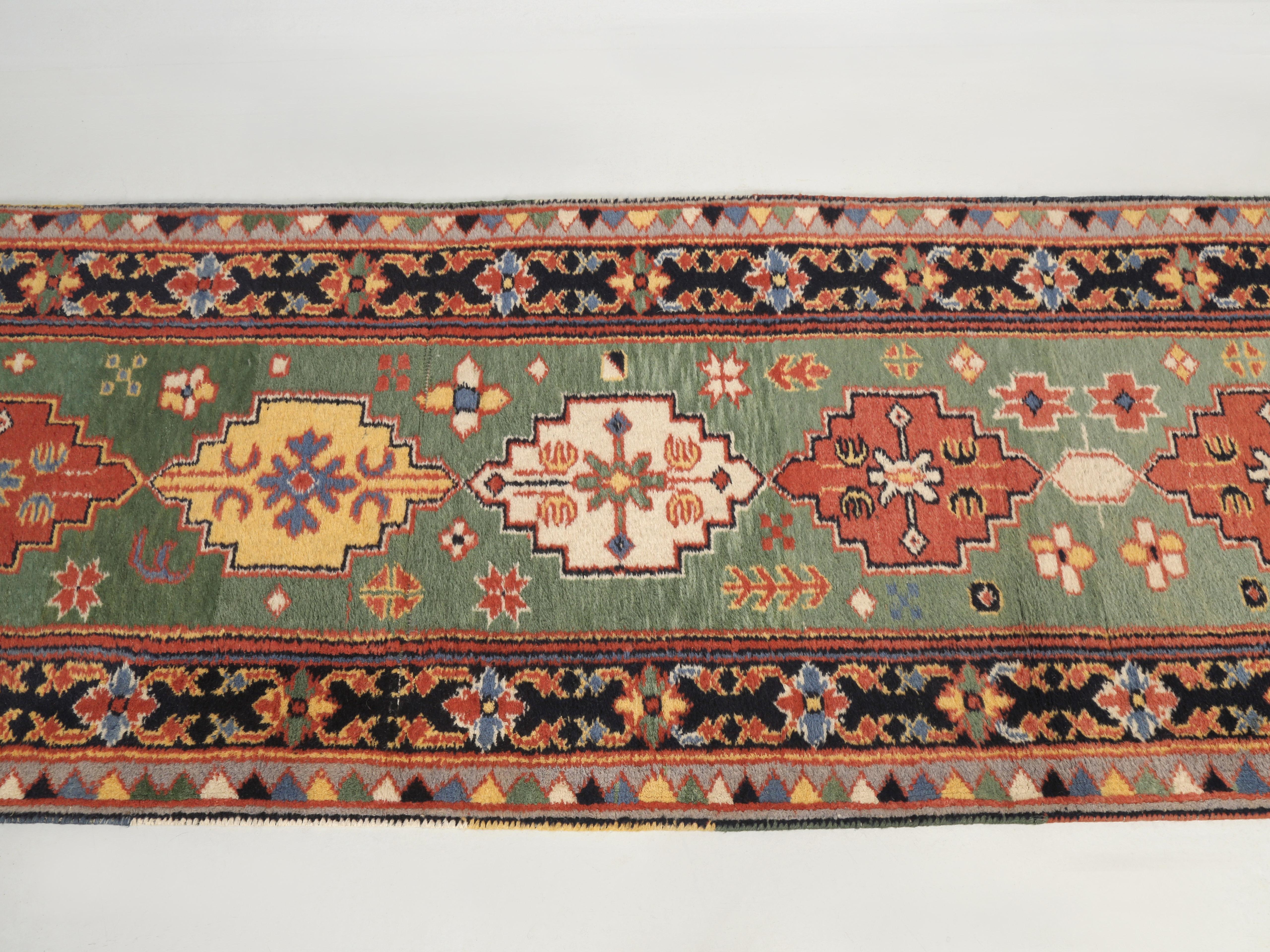 Bakhtiari Style Huge Wool Runner Reproduction Made in India For Sale 1