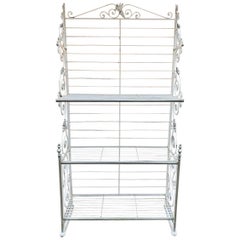 Antique Baking Rack/Shelving, France, 1900