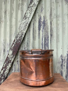 Bakır Kazan (Vintage Copper Water Boiler - 1.700 kg) 0065