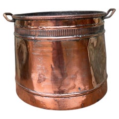 Bakır Kazan (Vintage Copper Water Boiler - 1.700 kg) 0065