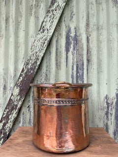 Bakır Kazan (Vintage Copper Water Boiler - 2.800 kg) 0066