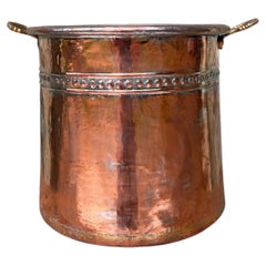 Bakır Kazan (Vintage Copper Water Boiler - 2.800 kg) 0066