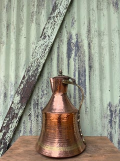 Bakır (Vintage Copper Water Jug - 1.700 kg) - 0069