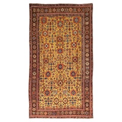 Bakshaish Rug Golden Saffron Color