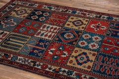 Baktiary Antique Pattern Rug in Pictorial Collage