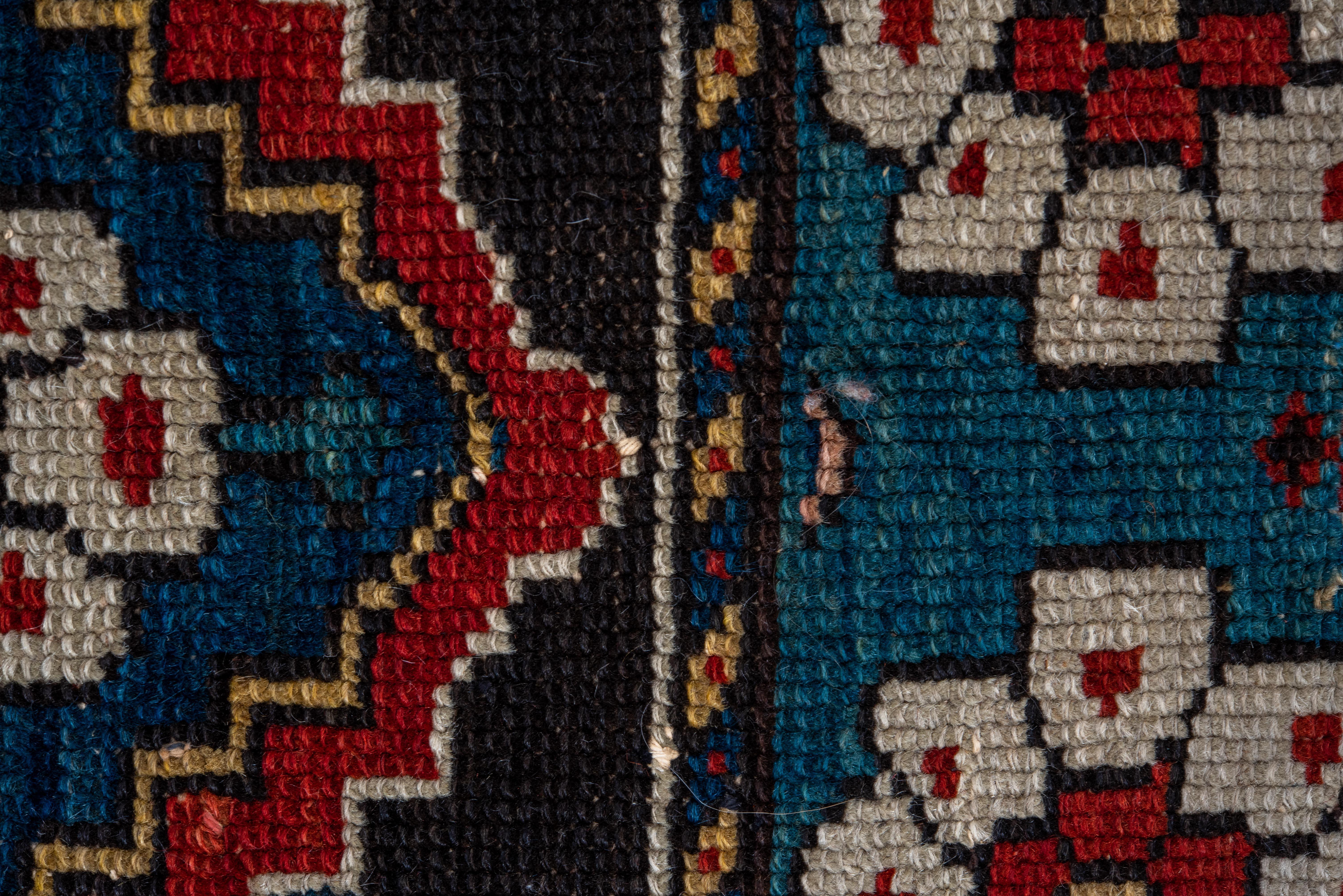 Baktiary-Teppich mit antikem Muster in malerischer Collage  im Angebot 1