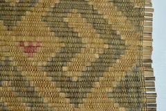Bakuba Carpet with Asymmetrical Design