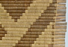 Bakuba People Woven Mat
