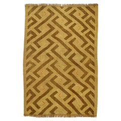Bakuba People Woven Mat