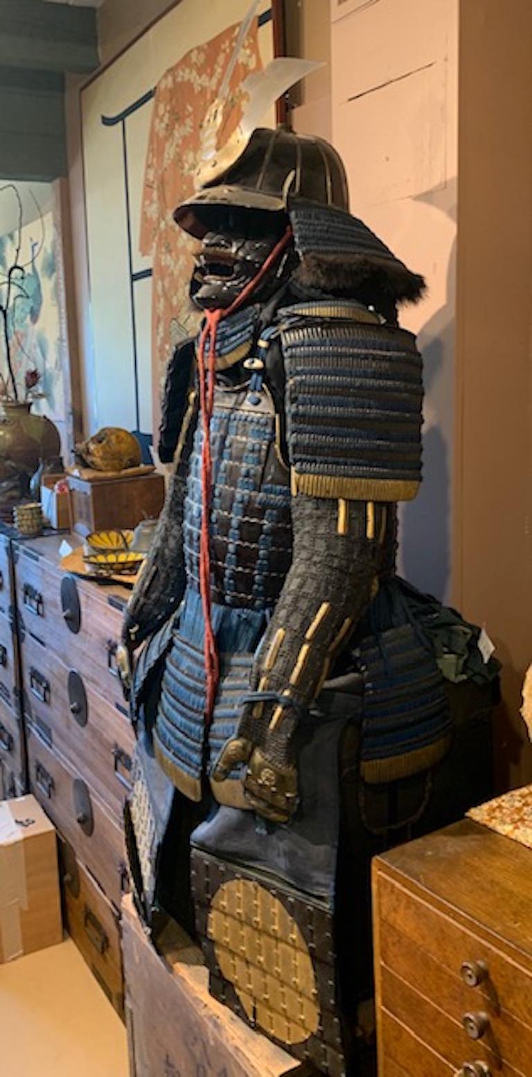 Bakumatsu Period '1853-1878' O-Yoroi Armor In Good Condition In Stockbridge, MA