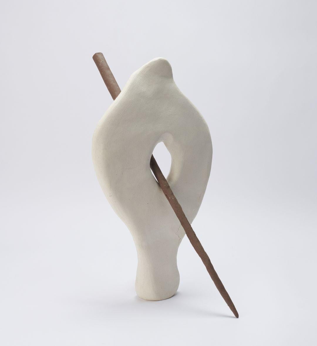 Autre Balance 02 Sculpture de Joana Kieppe en vente