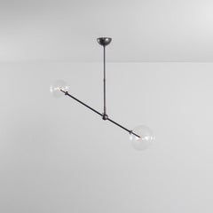 Balance 150 x 150 Brass Chandelier by Schwung