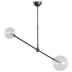Araña de latón Balance 150 x 150 de Schwung
